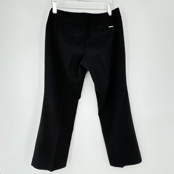 7th Avenue signature fit pants bootcut stretch black career work slacks 12P NEW - Picture 3 of 8